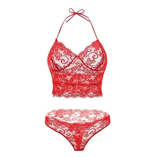 AlluraOne™ Lace Lingerie and Sleepwear Set