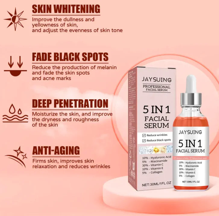 AlluraOne™   YouthMax 5-in-1 Rejuvenating Serum