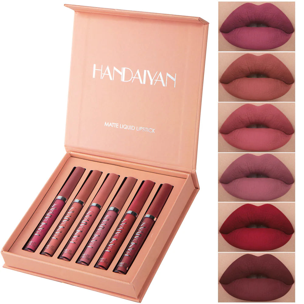 AlluraOne™   HANDAIYAN Matte Liquid Lipstick