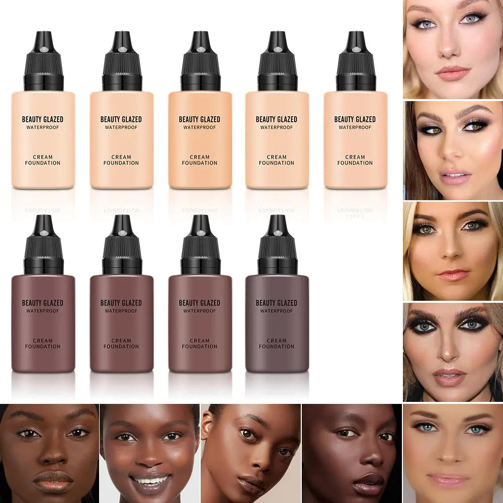 AlluraOne™   Matte Liquid Foundation and Concealer - 9 Colors Available