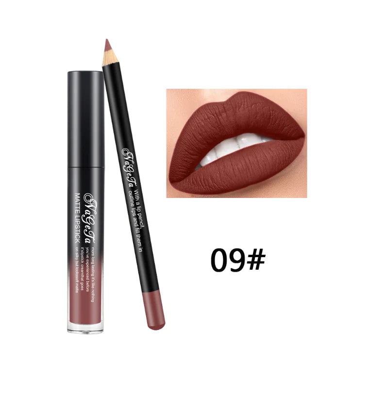 AlluraOne™   Waterproof Moisturizing Liquid Lipstick