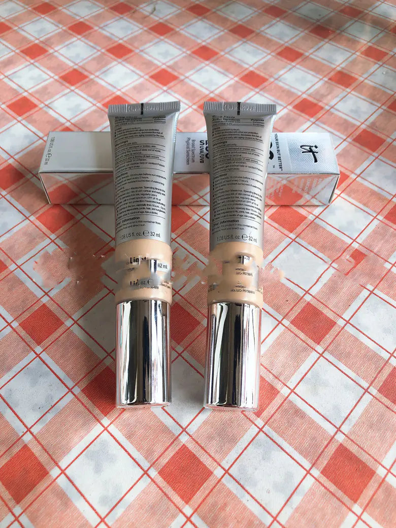 AlluraOne™   Silver CC Cream and Foundation