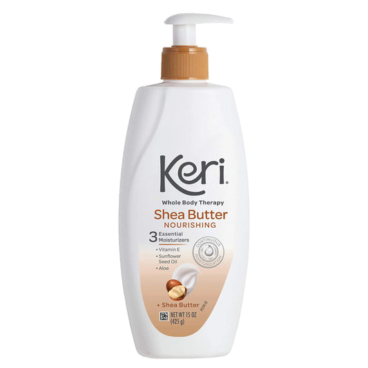 AlluraOne™   Keri Shea Butter Daily Moisturizer, 15 oz