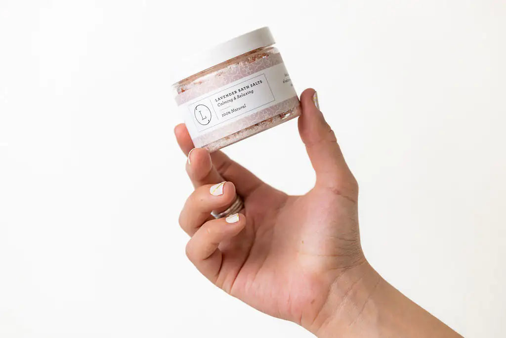 AlluraOne™   Lavender Bliss CBD Bath Soak