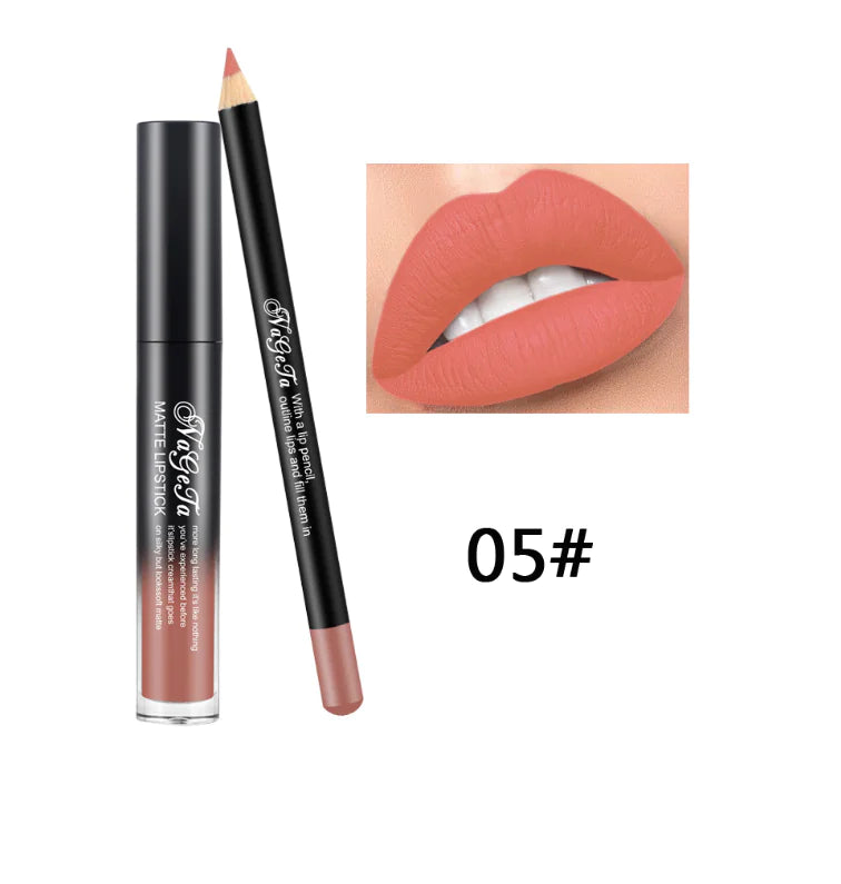 AlluraOne™   Waterproof Moisturizing Liquid Lipstick
