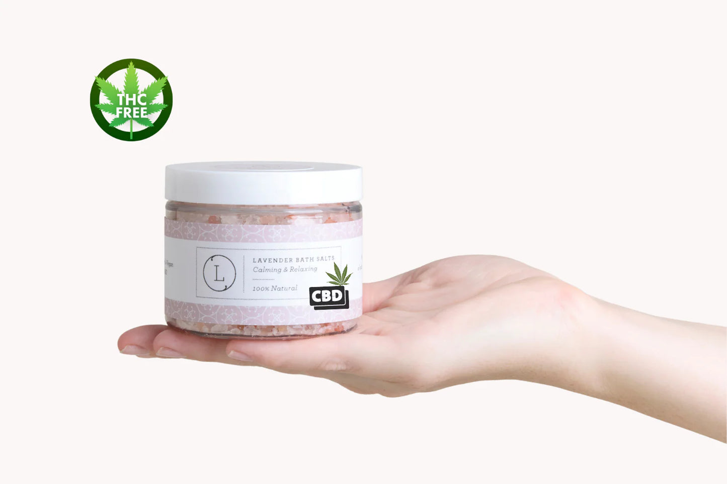 AlluraOne™   Lavender Bliss CBD Bath Soak