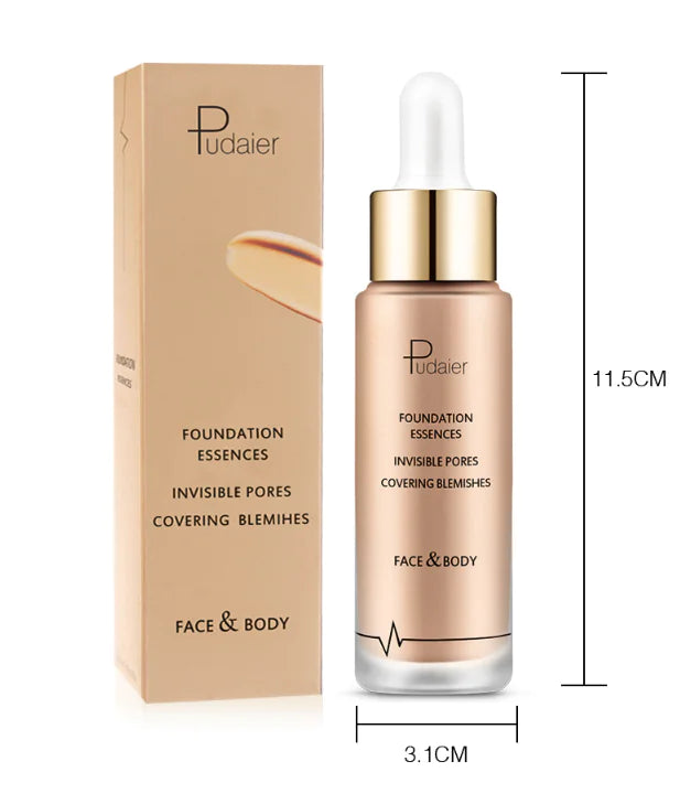 AlluraOne™   HydraSmooth All-Day Foundation & Concealer