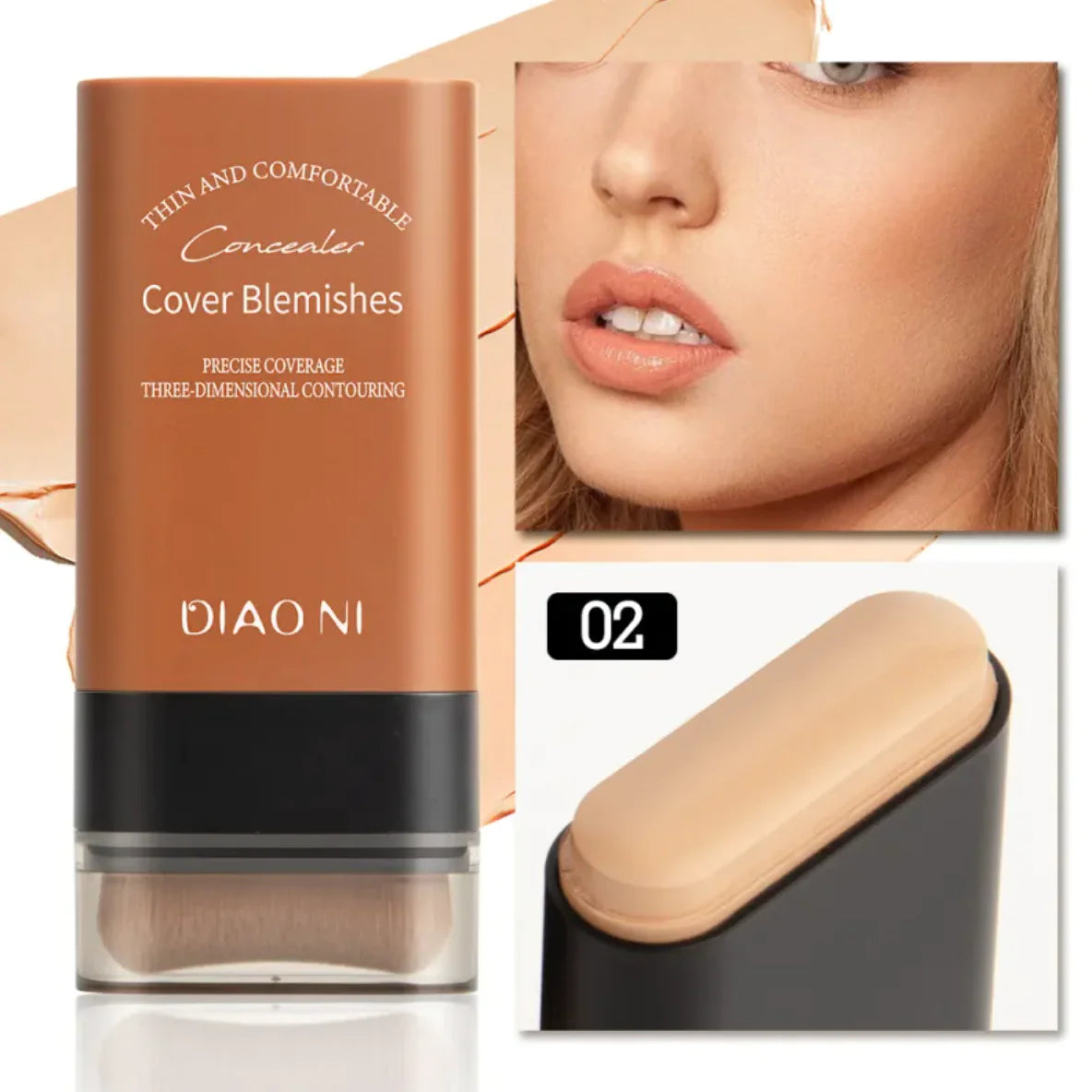 AlluraOne™   HydraSmooth Natural Foundation