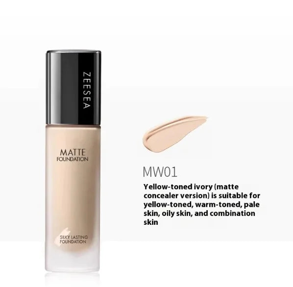 AlluraOne™   Face Liquid Foundation