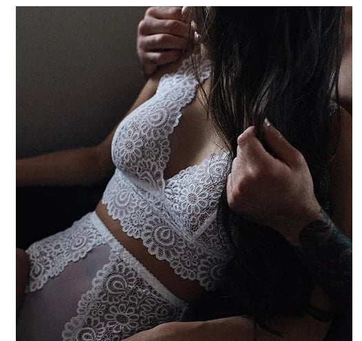 AlluraOne™   Two-Piece Set, Sexy Lace Lingerie Outfit