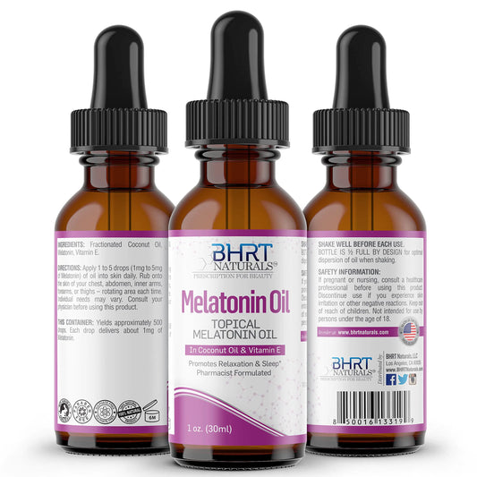 AlluraOne™   PURE NIGHTS Melatonin Oil - Natural & Organic