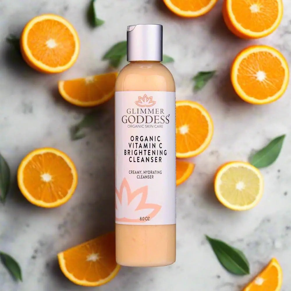 AlluraOne™   VitaGlow Organic Facial Cleanser with Vitamins C & E