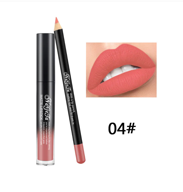 AlluraOne™   Waterproof Moisturizing Liquid Lipstick