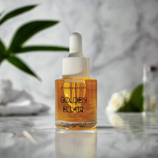 AlluraOne™   Eternal Glow Vegan Adaptogen Facial Oil - Bohemian Reves