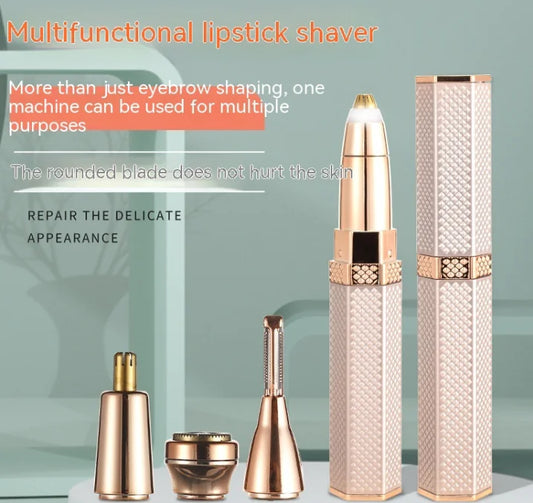 AlluraOne™   Multifunctional Lipstick Shaver