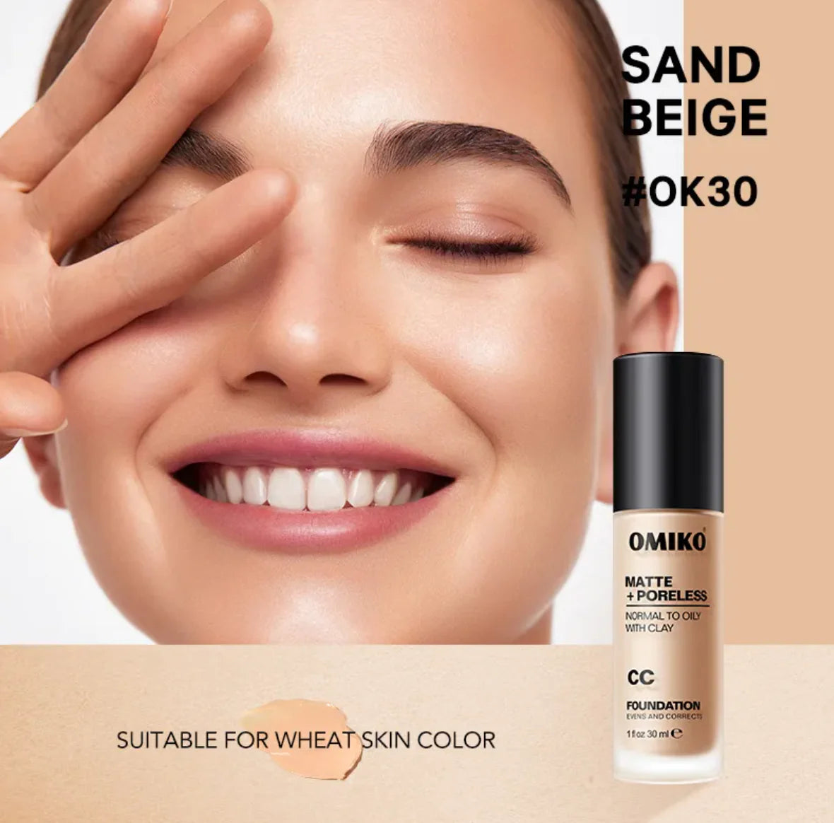 AlluraOne™   Natural Liquid Foundation & Concealer