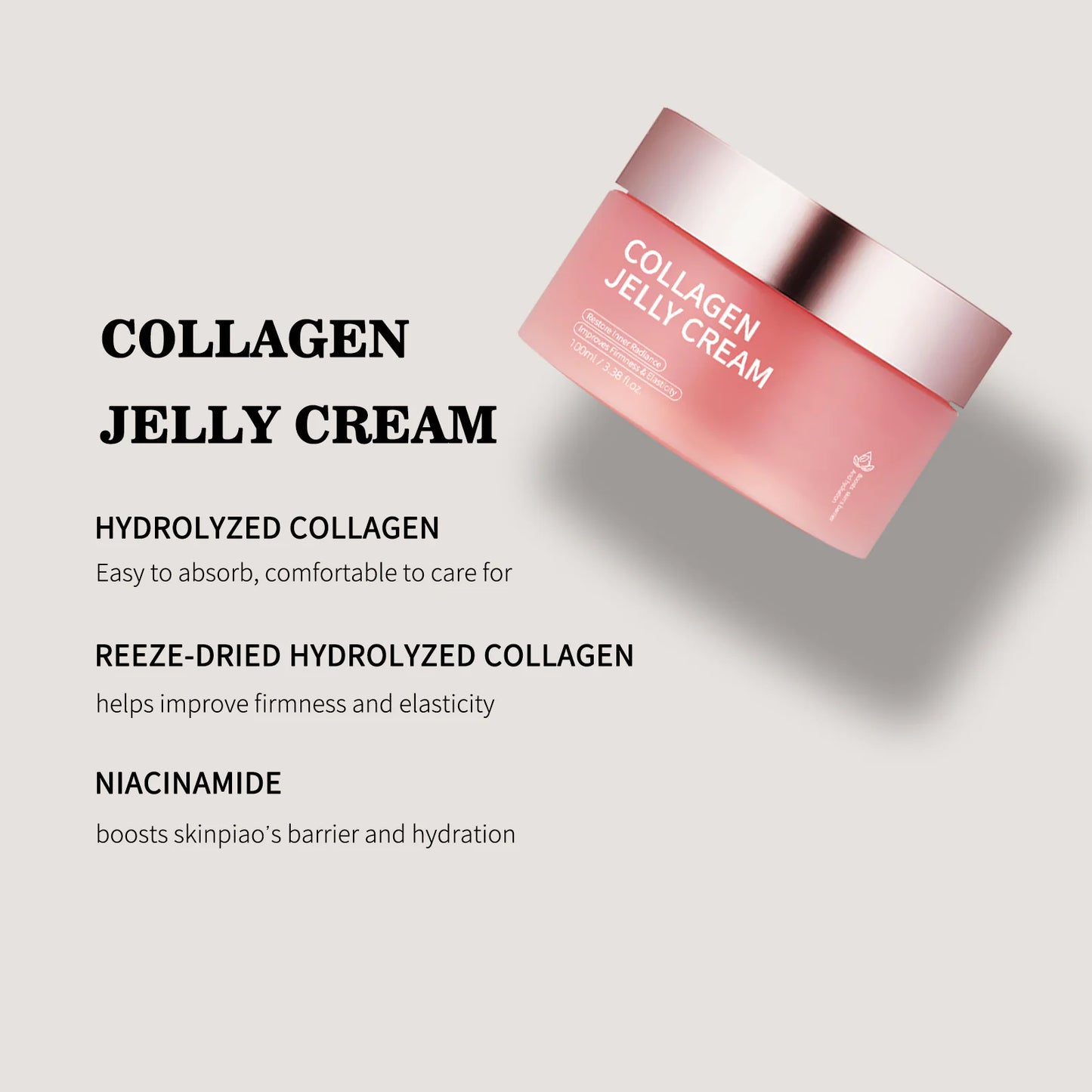 AlluraOne™   Collagen Boost Jelly Cream