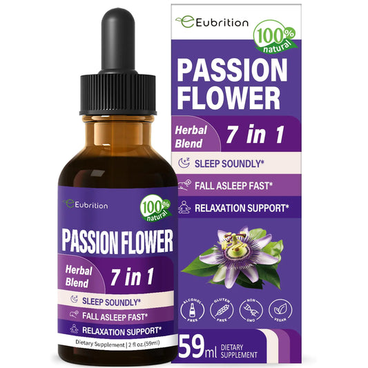 AlluraOne™   SereniSleep Passion Flower & Valerian Drops
