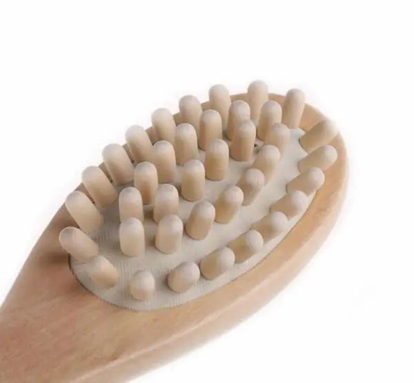 AlluraOne™   Bath Body Massage Brush