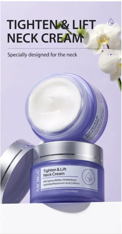 AlluraOne™   Neck Lift & Smooth Cream