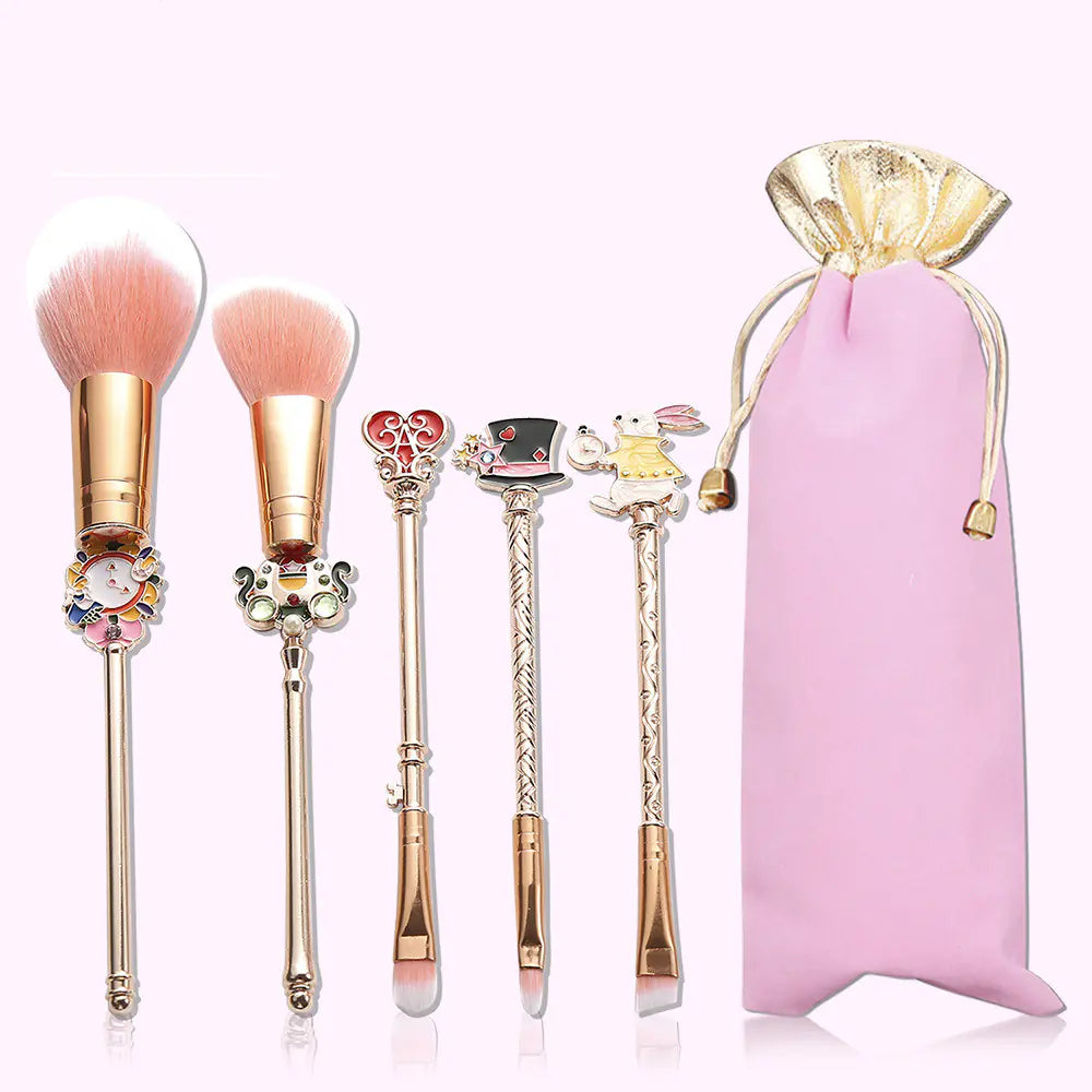 AlluraOne™   Alice's Essential Makeup Brush Kit