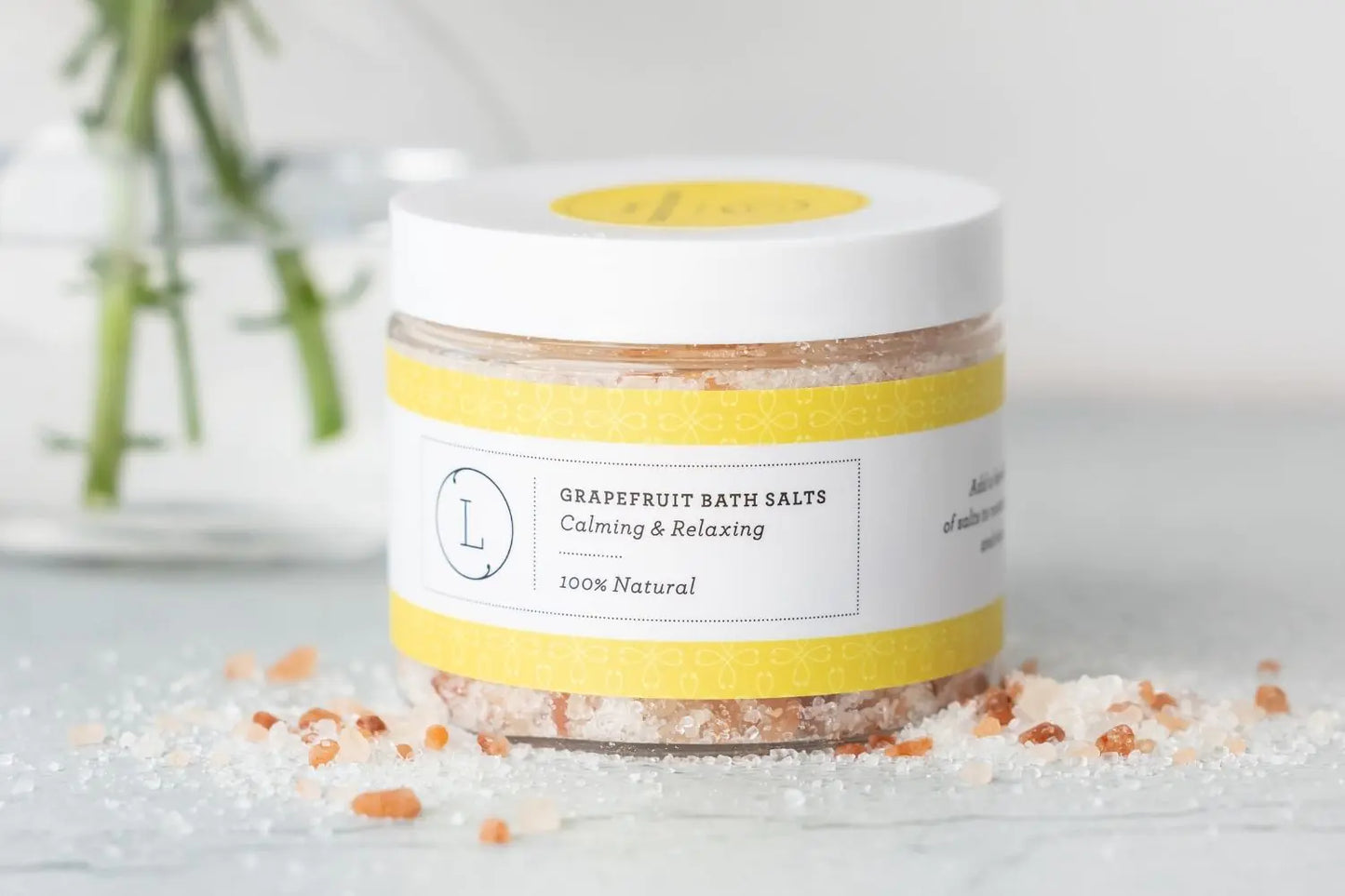 AlluraOne™   Grapefruit Bliss Bath Salt Trio