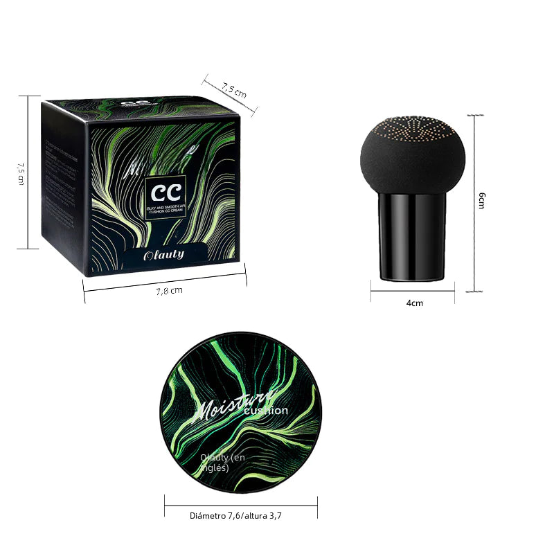 AlluraOne™   Mushroom Magic CC Cushion Foundation