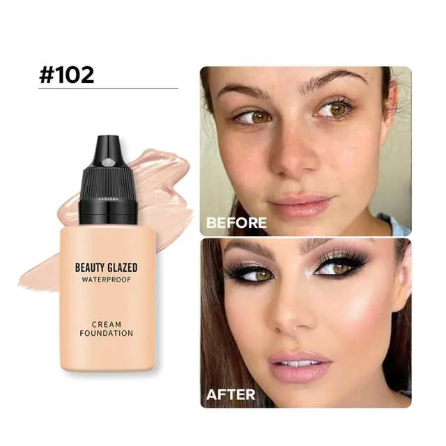 AlluraOne™   Matte Liquid Foundation and Concealer - 9 Colors Available