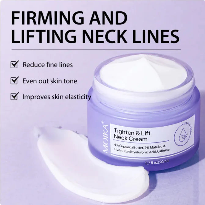 AlluraOne™   Neckline Firming Anti-Wrinkle Cream