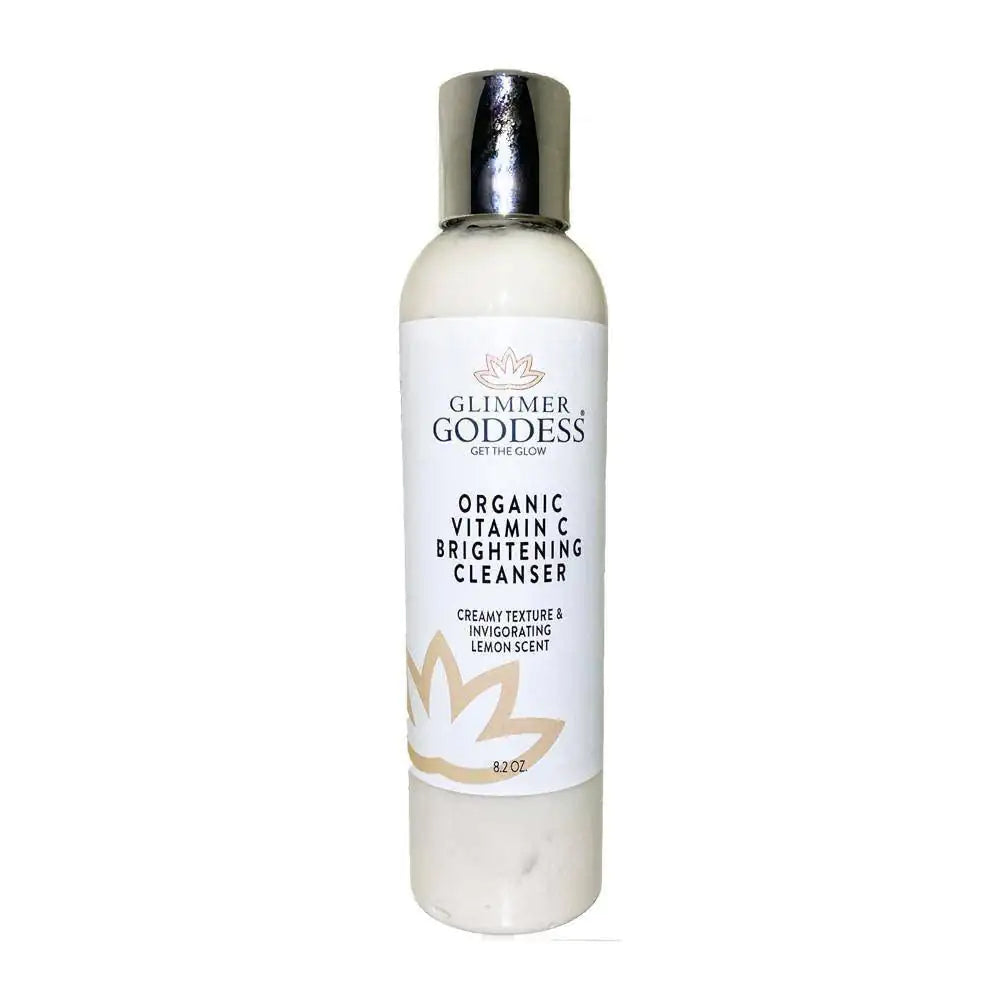 AlluraOne™   VitaGlow Organic Facial Cleanser with Vitamins C & E