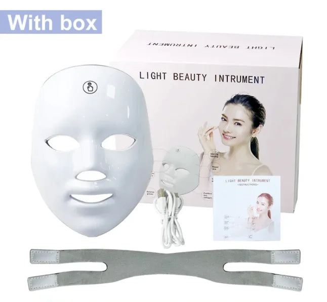 AlluraOne™   Luminous7 LED Skin Therapy Mask