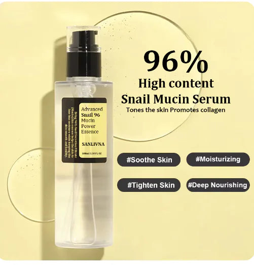 AlluraOne™   Snail Mucin 96% Revitalizing Essence - Youth & Glow