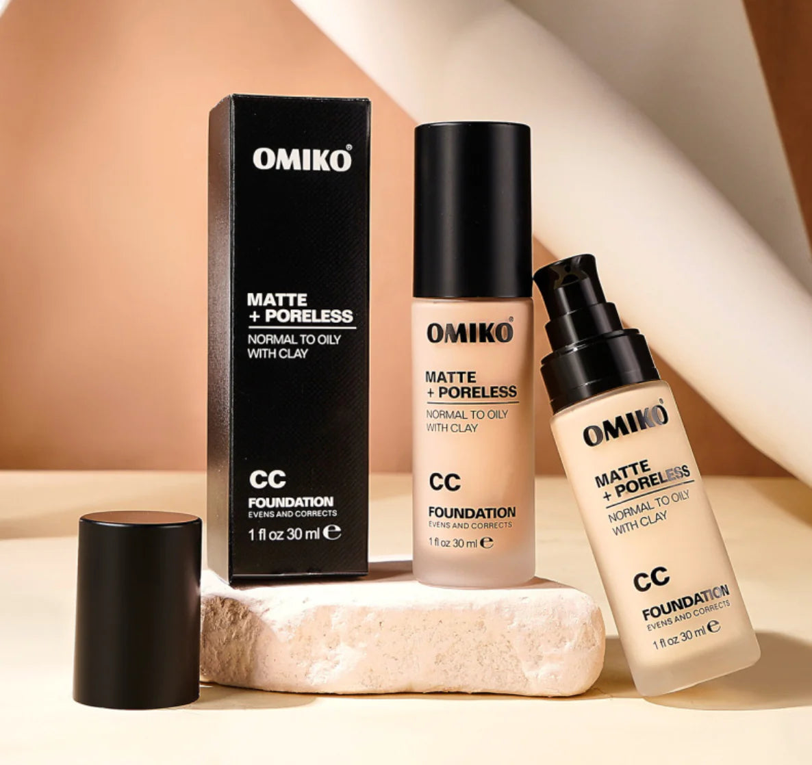 AlluraOne™   Natural Liquid Foundation & Concealer