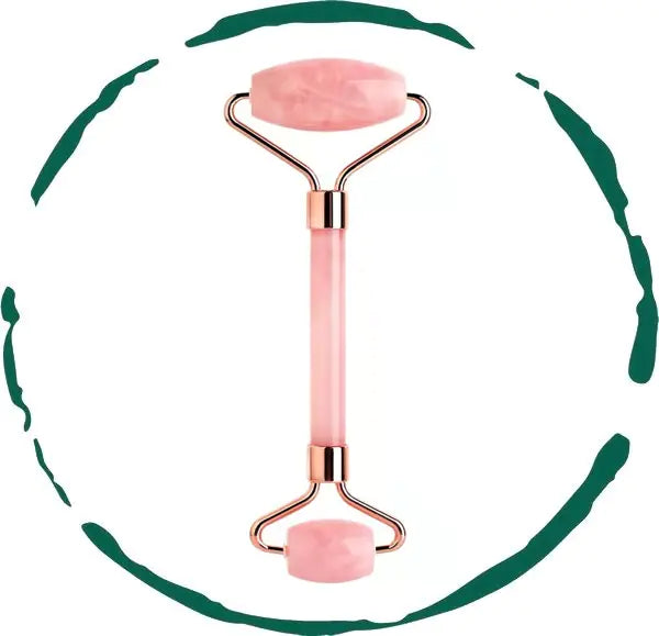AlluraOne™   Rose Quartz Skincare Roller