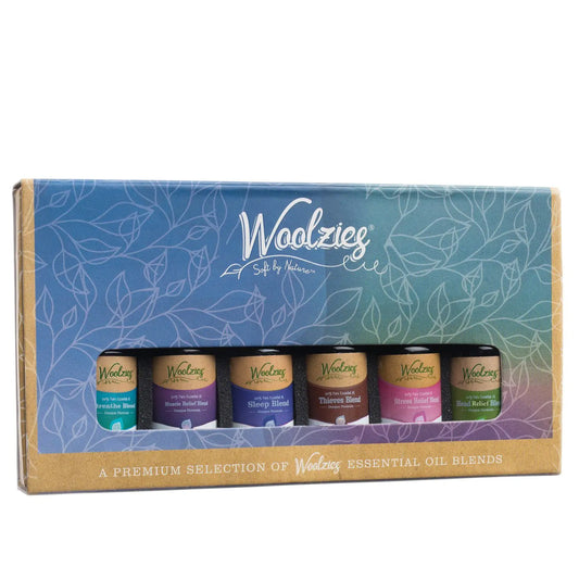AlluraOne™   Woolzies Therapeutic Essential Oils Collection