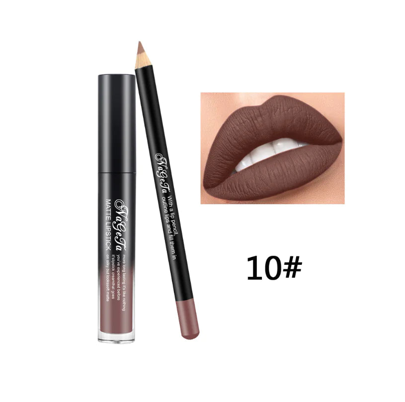 AlluraOne™   Waterproof Moisturizing Liquid Lipstick