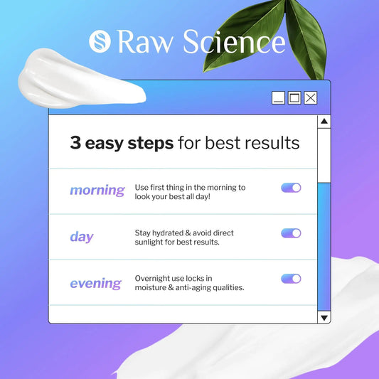 AlluraOne™   YouthGlow Anti-Wrinkle Day/Night Cream