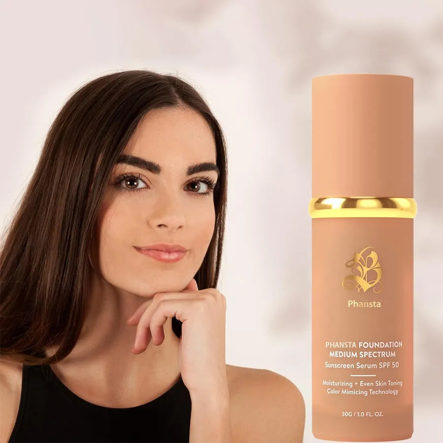 AlluraOne™   All-in-One Radiant Foundation