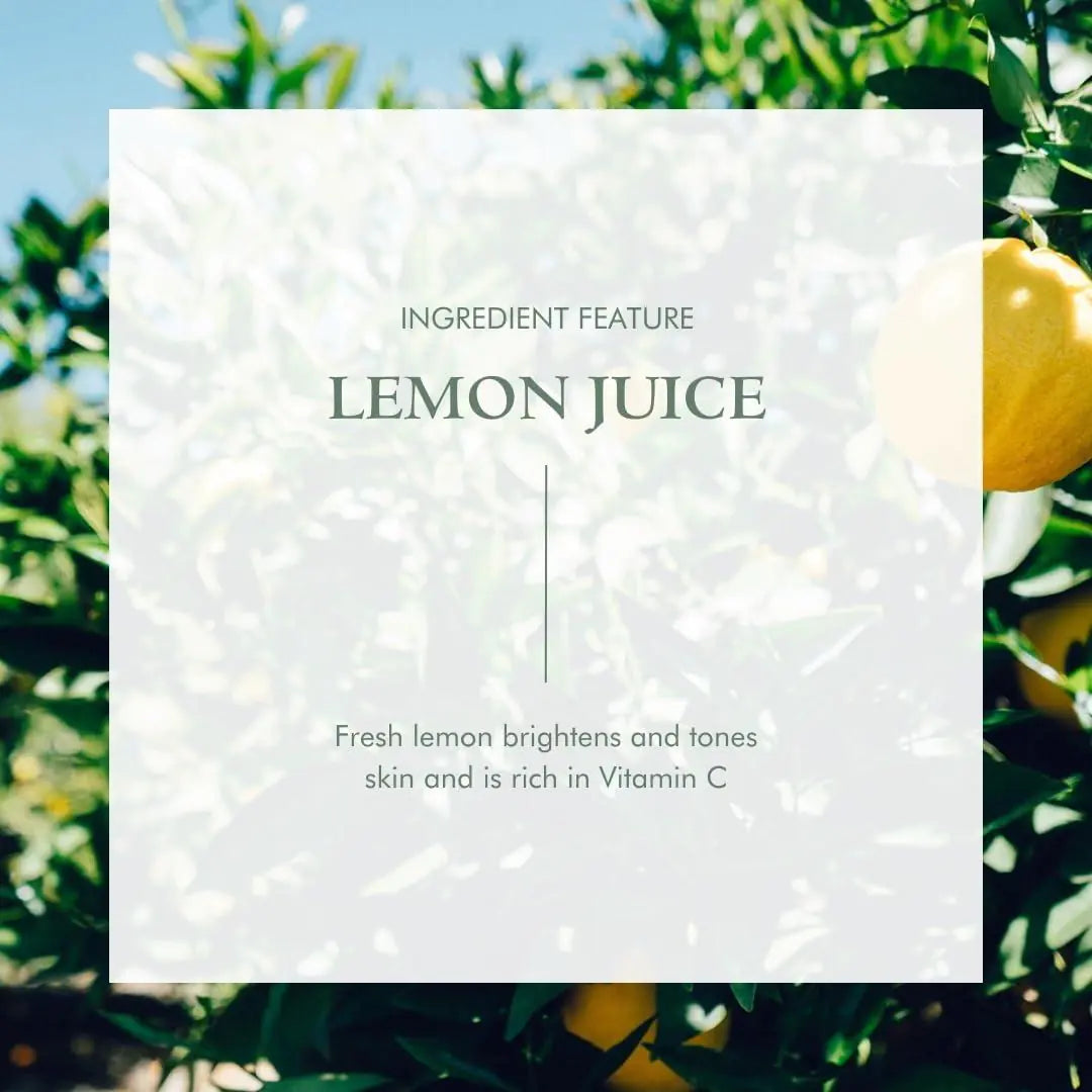 AlluraOne™   VitaGlow Organic Facial Cleanser with Vitamins C & E