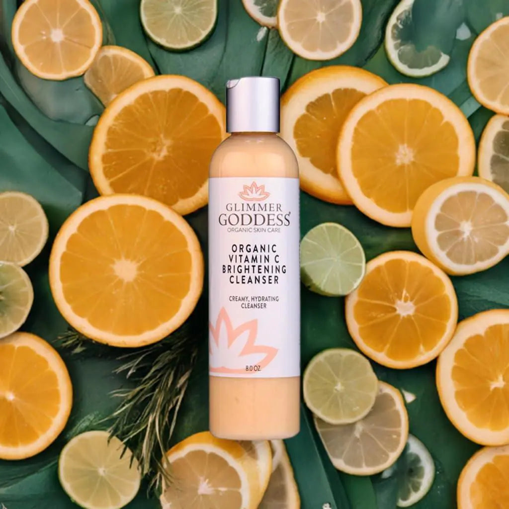 AlluraOne™   VitaGlow Organic Facial Cleanser with Vitamins C & E