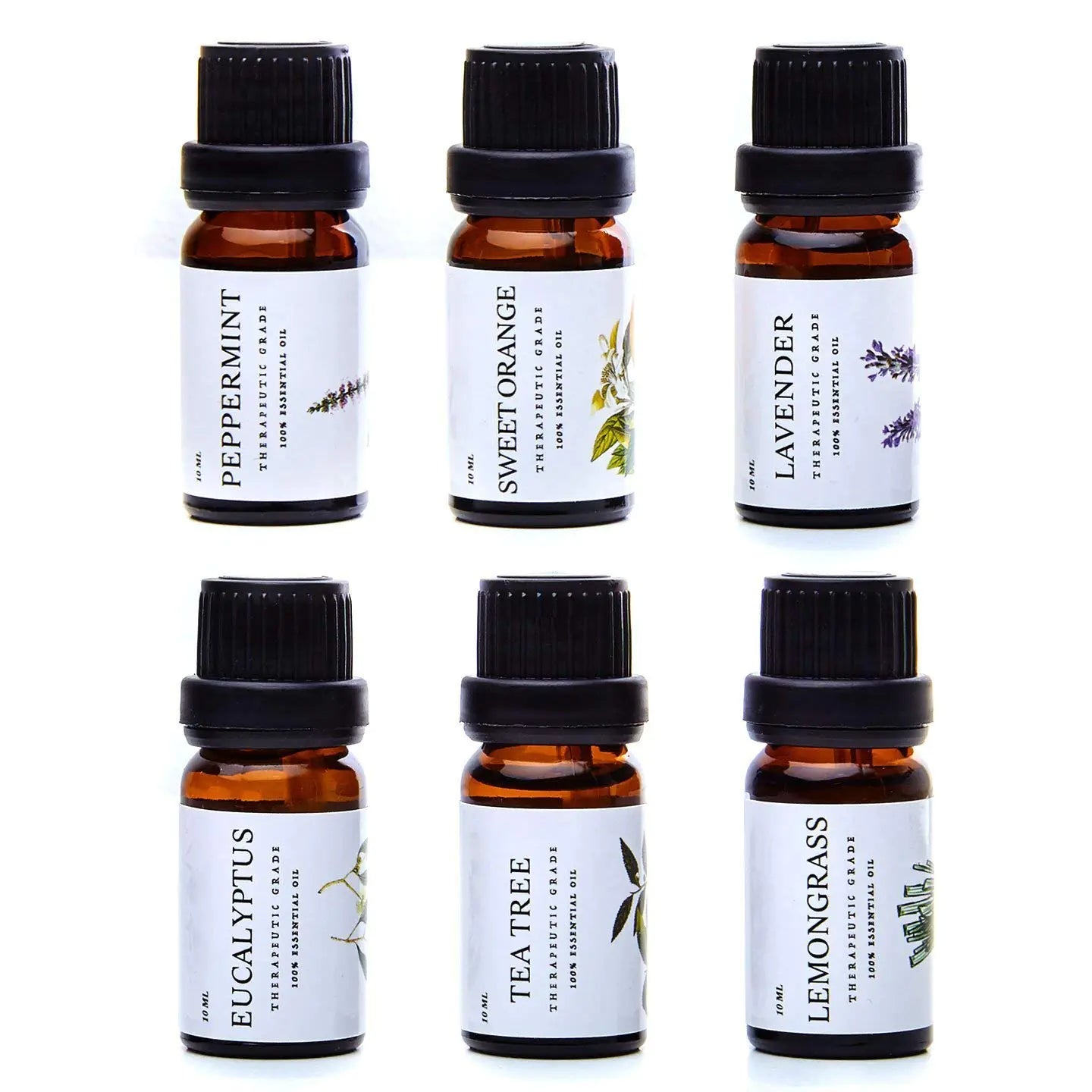 AlluraOne™   Pure Essential Oils 6 Pack