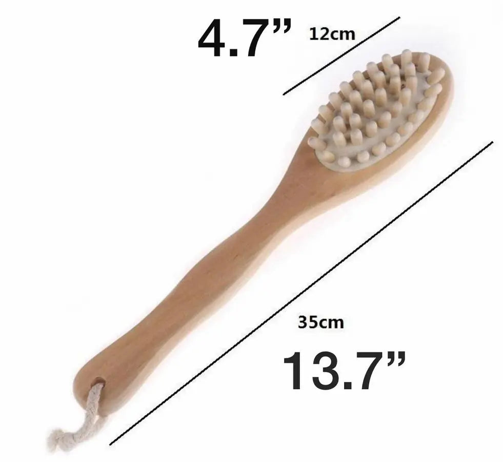 AlluraOne™   Bath & Body  Massage Brush