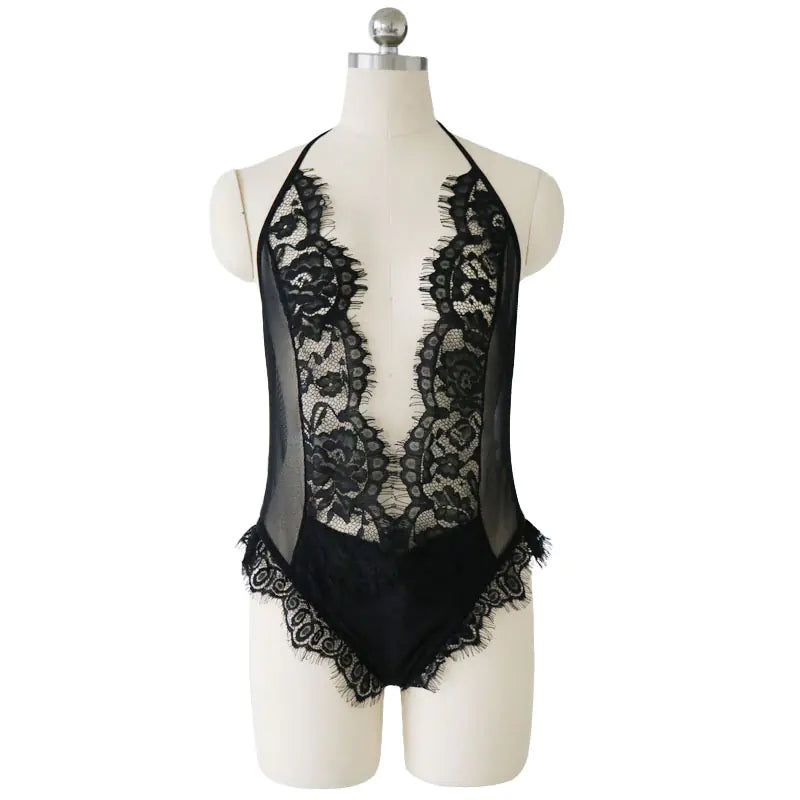 AlluraOne™   5XL Plus Size Women's Sexy Lace Lingerie Nightwear