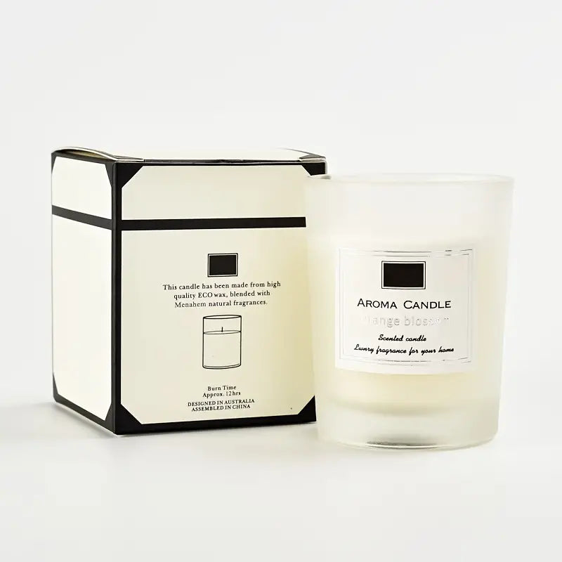 AlluraOne™   Aromatherapy Soy Candles for Home - 1 Piece