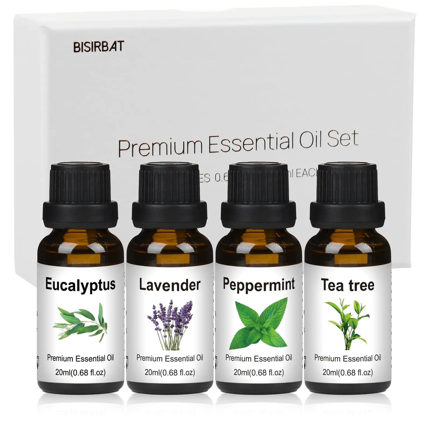 AlluraOne™   Pure Bliss Essential Oils Set - 4x20ml