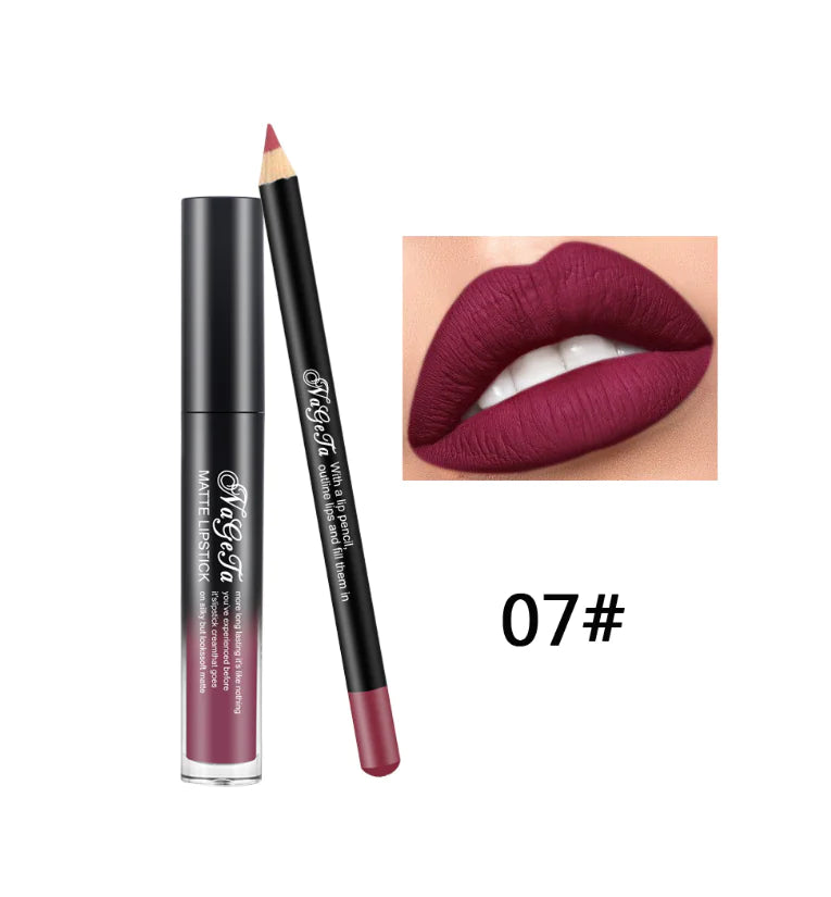 AlluraOne™   Waterproof Moisturizing Liquid Lipstick