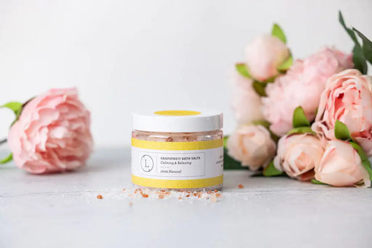 AlluraOne™   Grapefruit Bliss Bath Soak with CBD