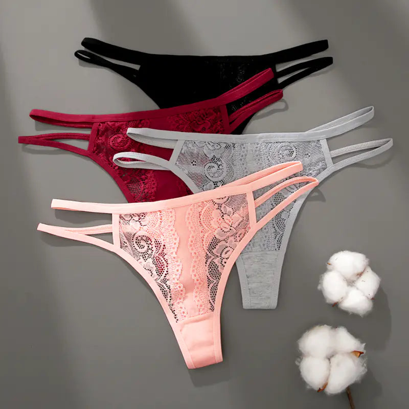 AlluraOne™   Sexy Hot Fashion Women's Tanga Lingerie