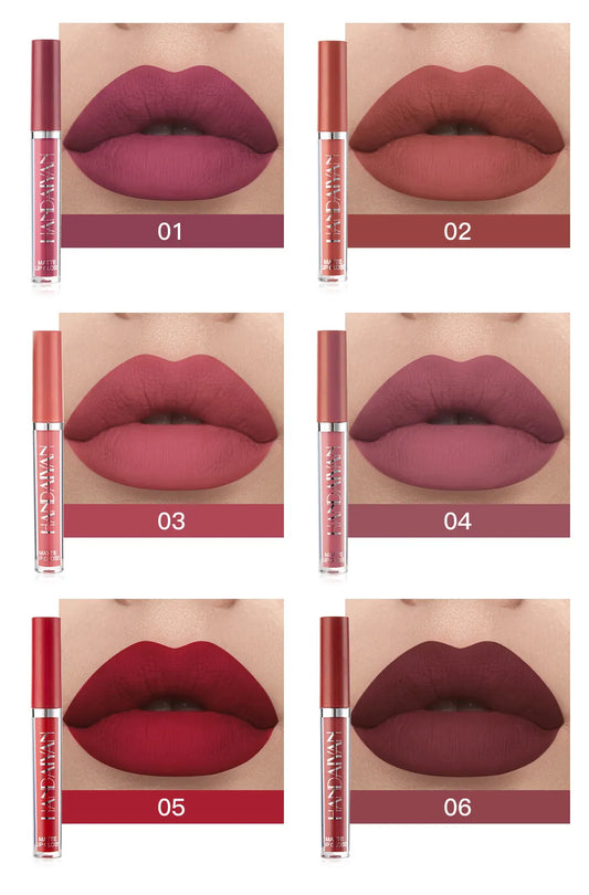 AlluraOne™   HANDAIYAN Matte Liquid Lipstick