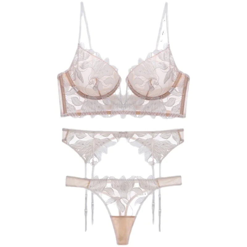 AlluraOne™   French Lace Lingerie